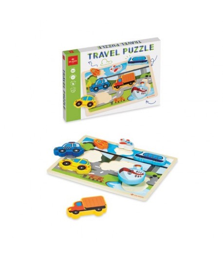 DAL NEGRO 54031 TRAVEL PUZZLE