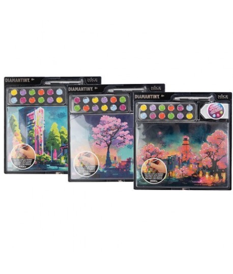 NICE 96600 DIAMANTINY LEVEL UP PAESAGGI