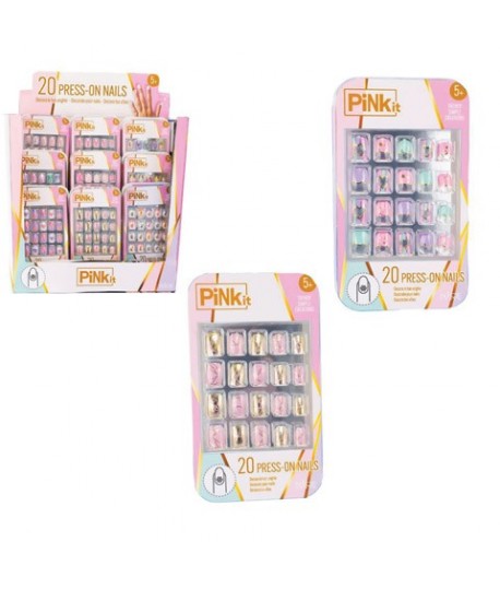 NICE 40064 ESP.24 UNGHIE PRESS PINK IT