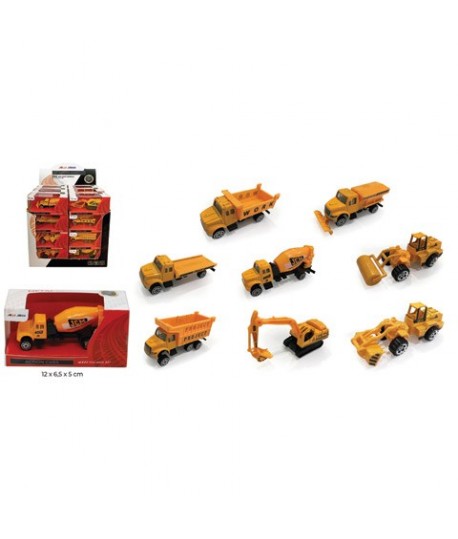 JOKER 95451 MEZZI CANTIERE 1:64 24PZ