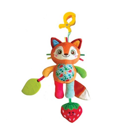 CLEMENTONI 17623 VOLPE PELUCHE VIAGGIO