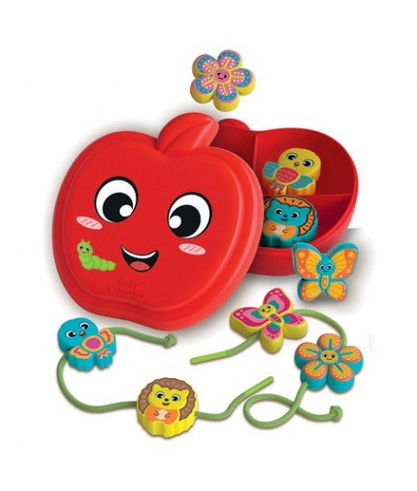 CLEMENTONI 17600 HAPPY APPLE FRIENDS