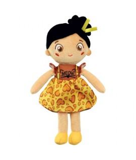CLEMENTONI 17602 DOLL YELLOW MEOW