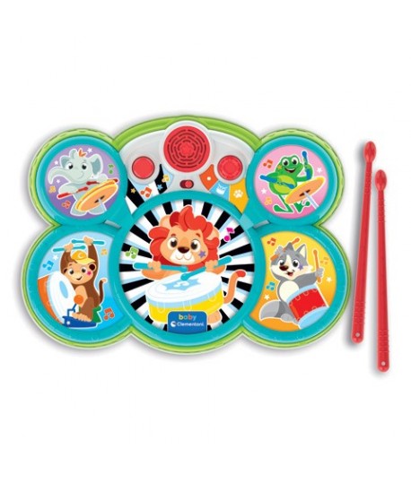 CLEMENTONI 17976 BATTERIA BABY ANIMAL