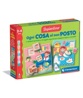 CLEM MONTESSORI 16866 OGNI COSA AL SUO