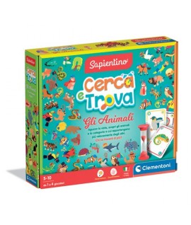 CLEMENTONI 16700 CERCA&TROVA ANIMALI