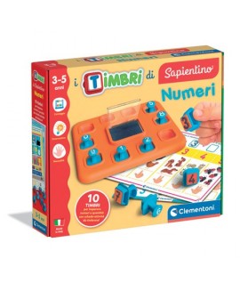 CLEMENTONI 16886 TIMBRI SAPIENT.NUMERI
