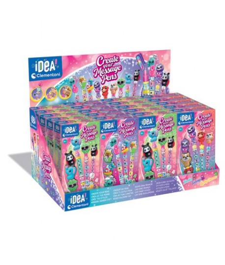 CLEMENTONI 18401 IDEA CREATE YOUR MESSAG