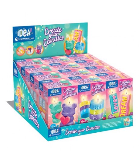 CLEMENTONI 18350 IDEA CANDELA BEARS