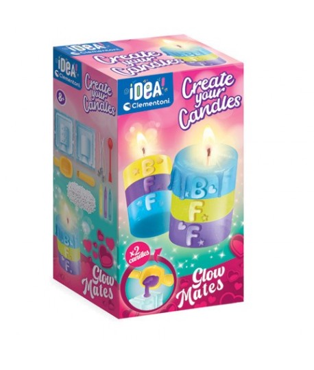 CLEMENTONI 18352 IDEA CANDELA BFF