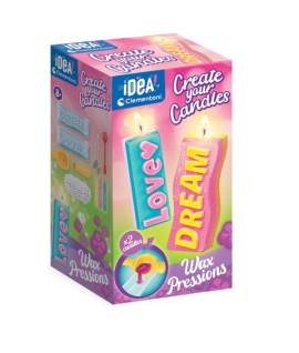 CLEMENTONI 18353 IDEA CANDELA MESSAGES