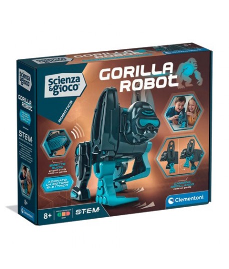 CLEMENTONI 19453 GORILLA ROBOT