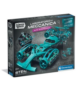 CLEMENTONI 19468 SUPERSONIC CAR