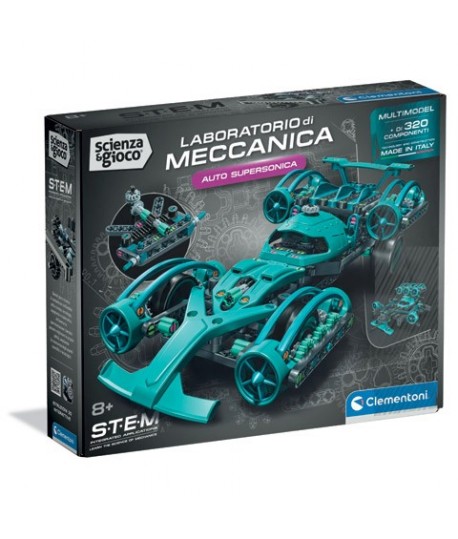CLEMENTONI 19468 SUPERSONIC CAR