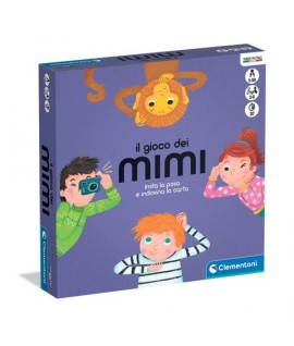 CLEMENTONI 16908 IL GIOCO DEI MIMI