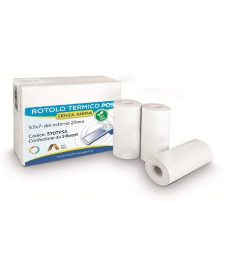 CARTA TERMICA CASSA MM80 D55 40MT 10PZ