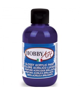 TEMP.ACRIL HOBBYART LUCIDA VIOLA 250ML