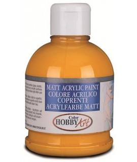 TEMP.ACRIL HOBBYART MATT GIALLA 250ML