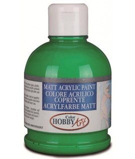 TEMP.ACRIL HOBBYART MATT VERDE 250ML