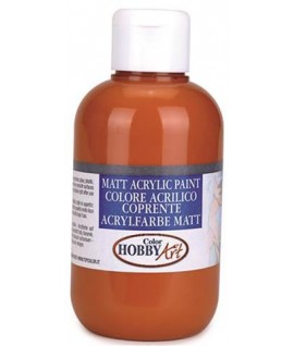 TEMP.ACRIL HOBBYART MATT MARRONE 250ML