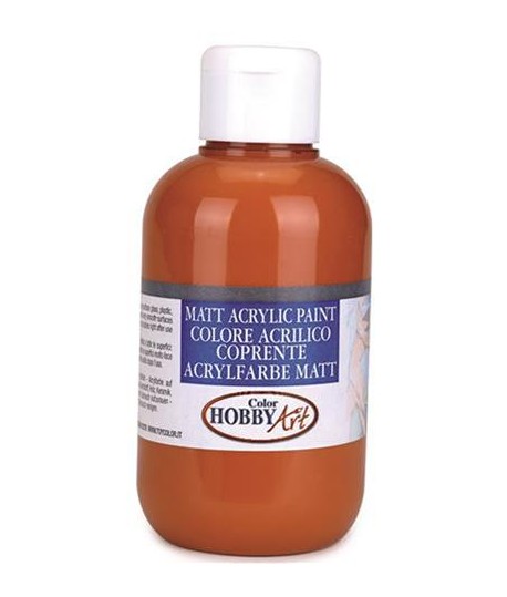 TEMP.ACRIL HOBBYART MATT MARRONE 250ML