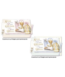 BIGLIETTO CROMO CRESIMA+COMUN.8911 12PZ