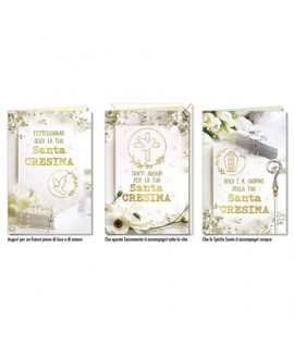 BIGLIETTO CROMO 9797 CRESIMA 12PZ