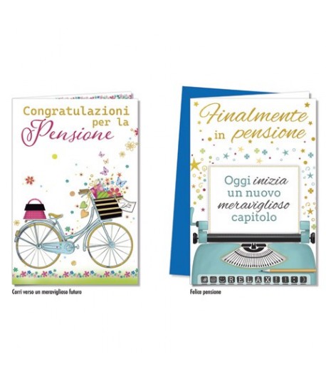 BIGLIETTO CROMO PENSIONE 8972 12PZ