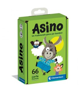 CLEMENTONI 16907 CARTE ASINO