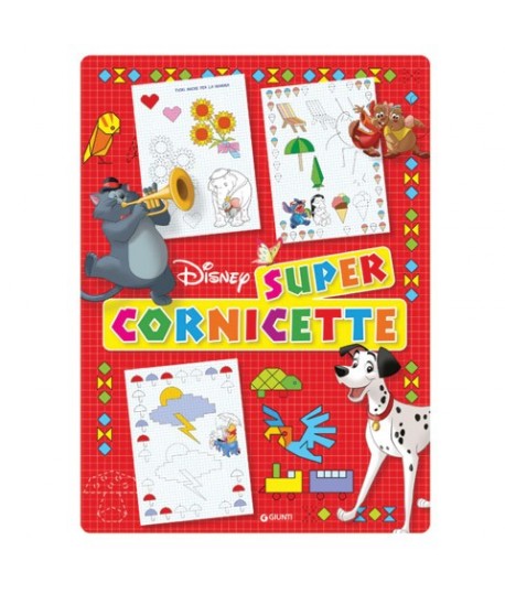 CORNICETTE RACCOLTA DISNEY W0709A