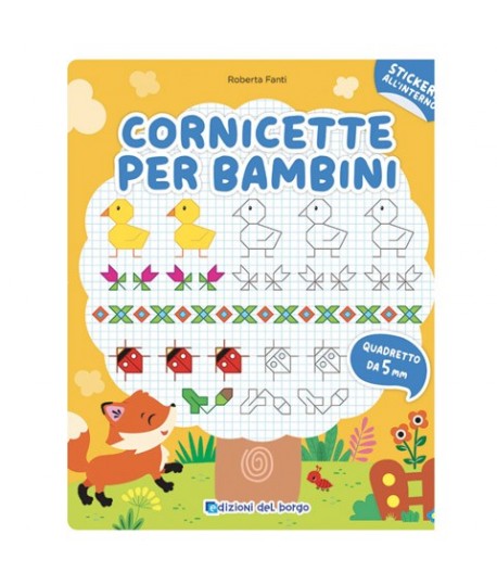 CORNICETTE BAMBINI DA 0,5 CM. 58471A