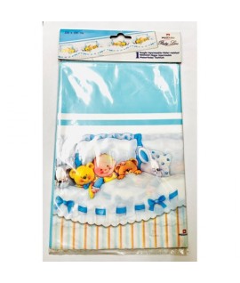 TOVAGLIA PEGASO BABY BOY CM 120X180