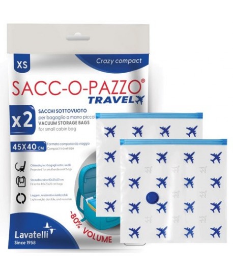 SACC-O-PAZZO TRAVEL 529 2PZ