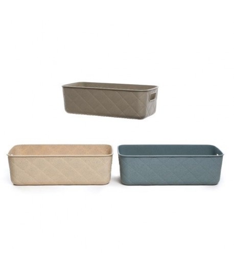 CESTA PLASTICA MERCURY 00552 28*12*8 H