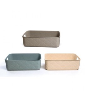 CESTA PLASTICA MERCURY 00569 29*21*9 H