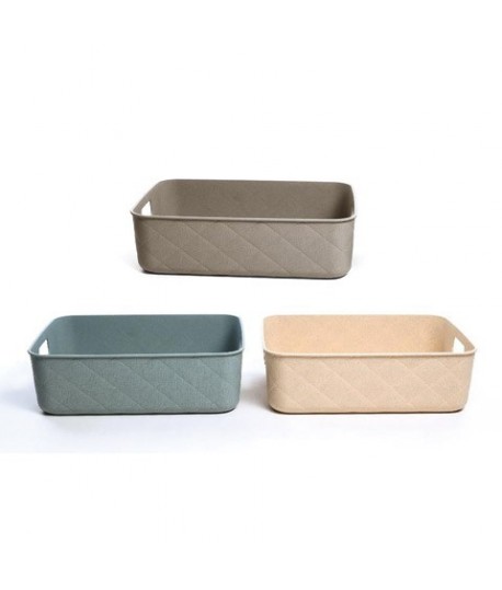 CESTA PLASTICA MERCURY 00569 29*21*9 H