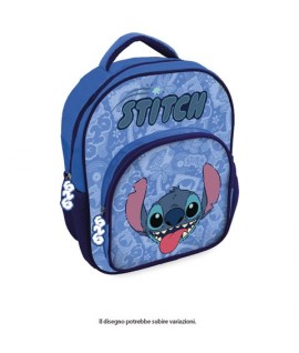 ZAINO ASILO STITCH 689611 C/TASCA 30CM