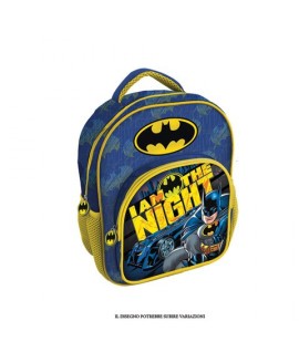 ZAINO ASILO BATMAN 0968 C/TASCA 30CM