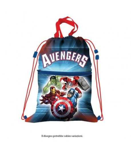 ZAINO A SACCA AVENGERS 44*33 690563