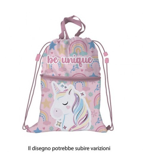 ZAINO A SACCA UNICORNO 44*33 0994