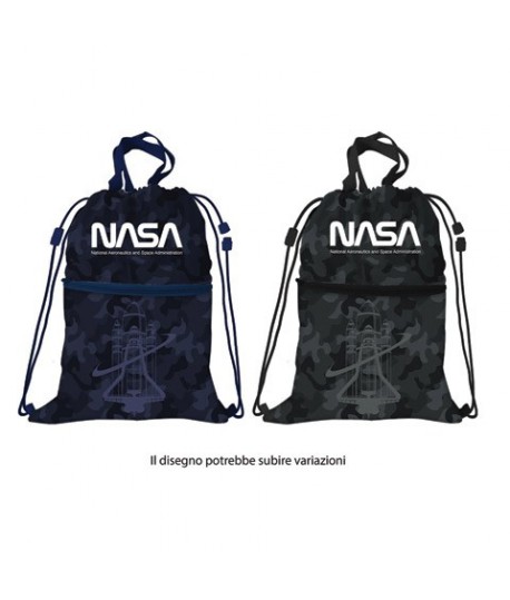 ZAINO A SACCA N A S A 44*33 1008
