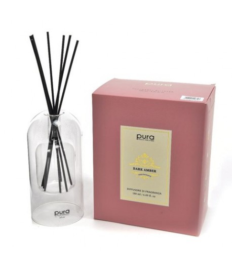 DIFFUSORE FRAGRANZE 180ML DARK AMBER