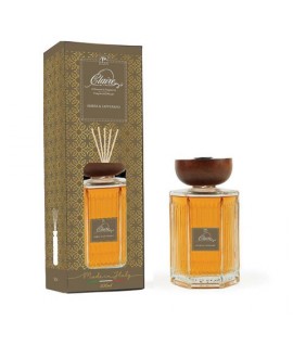 DIFFUSORE ESSENZE 500ML AMBRA&ZAFFERANO
