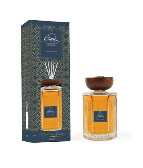 DIFFUSORE ESSENZE 500ML LEGNI & CASSIS