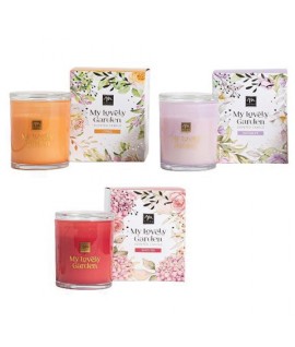 CANDELA GR260 IN VETRO C/TAPPO 47201