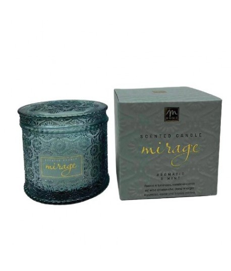 CANDELA PROFUMATA GR340 MENTA AROMATICA