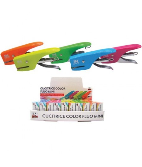 MINICUCITRICE A PINZA ITERNET FLUO MINI8