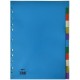 DIVISORI INLINEA A4 PPL 12 TASTI 40588
