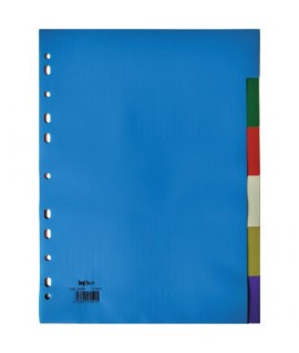 DIVISORI INLINEA A4 PPL 6 TASTI 40589