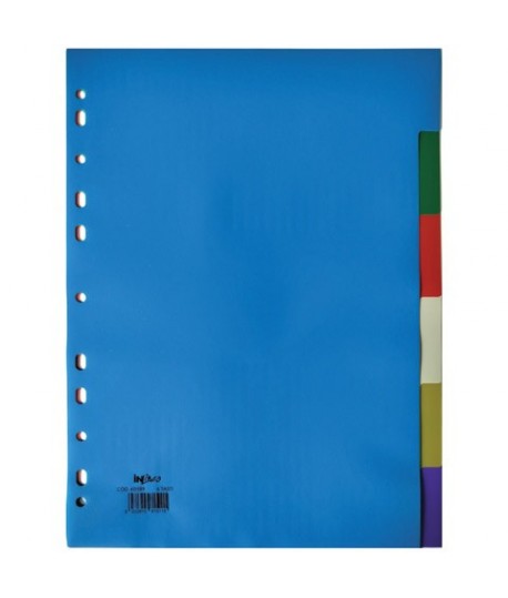 DIVISORI INLINEA A4 PPL 6 TASTI 40589